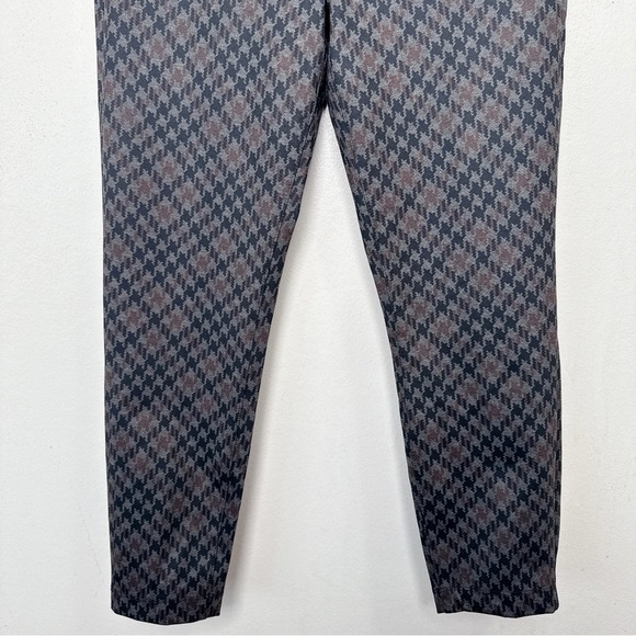 Sanctuary Womens Medium Pull On Houndstooth Printed Legging Pant - Picture 5 of 13